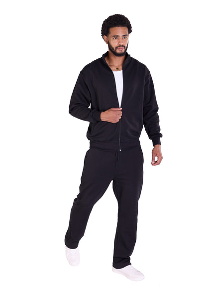 Herren Freizeitanzug Zweiteiler,  Slim Fit, Modell DQ 2510, Beige, Grau und Schwarz