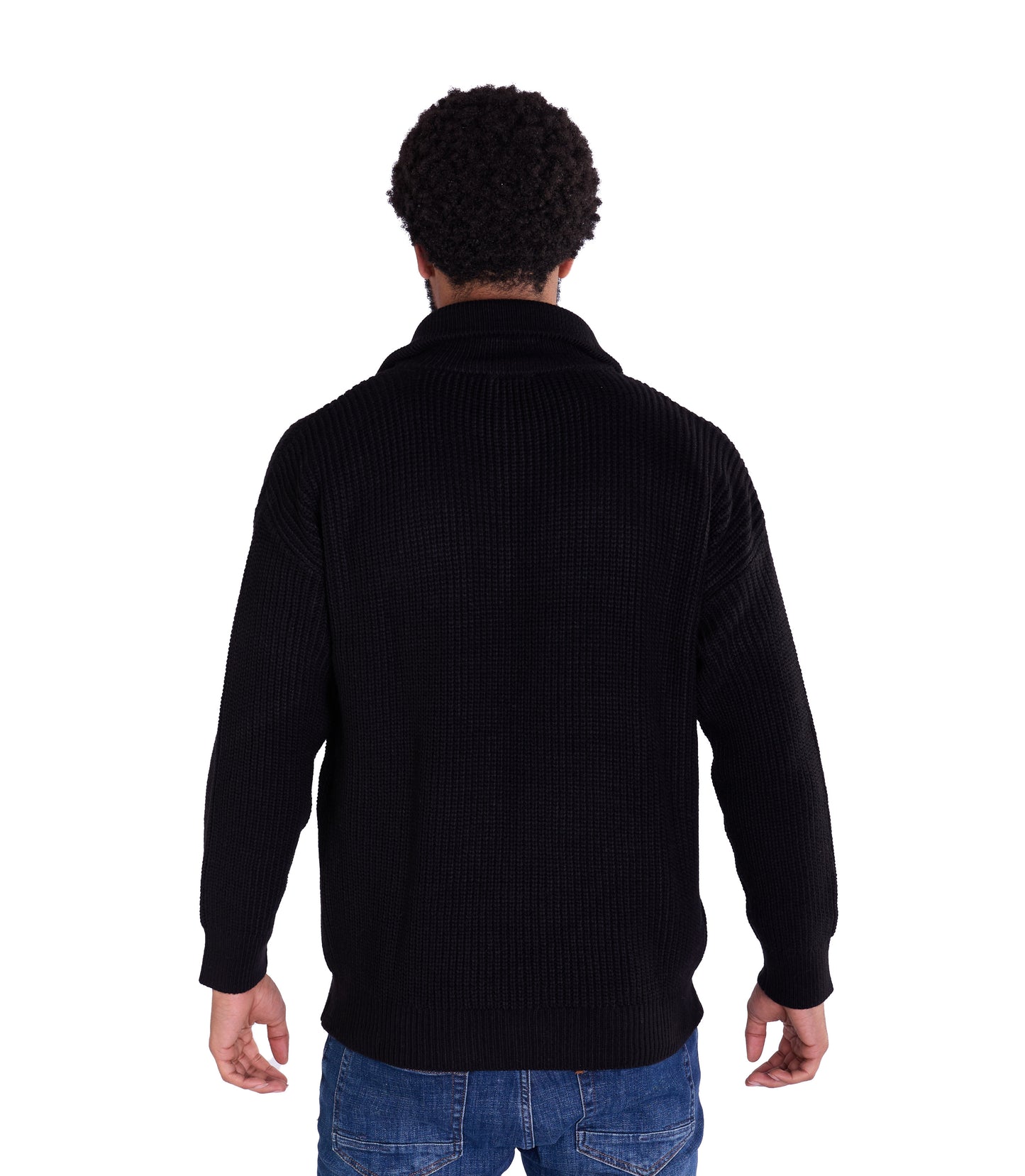 Lässiger Herren Troyer in Slim Fit, Modell DQ K0002, Beige und Schwarz