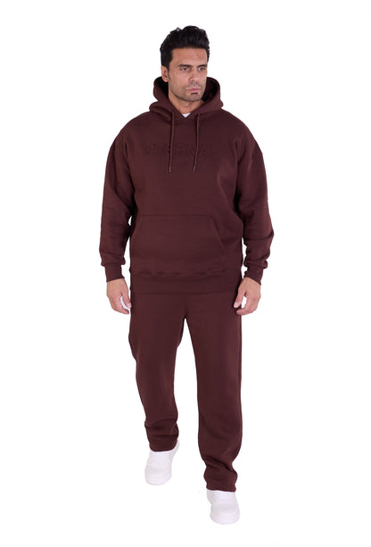 Herren Jogger Kombi Zweiteiler,  Slim Fit, Modell DQ DQ KPS005, Beige, Grau, Olive und Schwarz