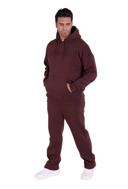 Herren Jogger Kombi Zweiteiler,  Slim Fit, Modell DQ DQ KPS005, Beige, Grau, Olive und Schwarz