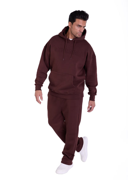 Herren Jogger Kombi Zweiteiler,  Slim Fit, Modell DQ DQ KPS005, Beige, Grau, Olive und Schwarz