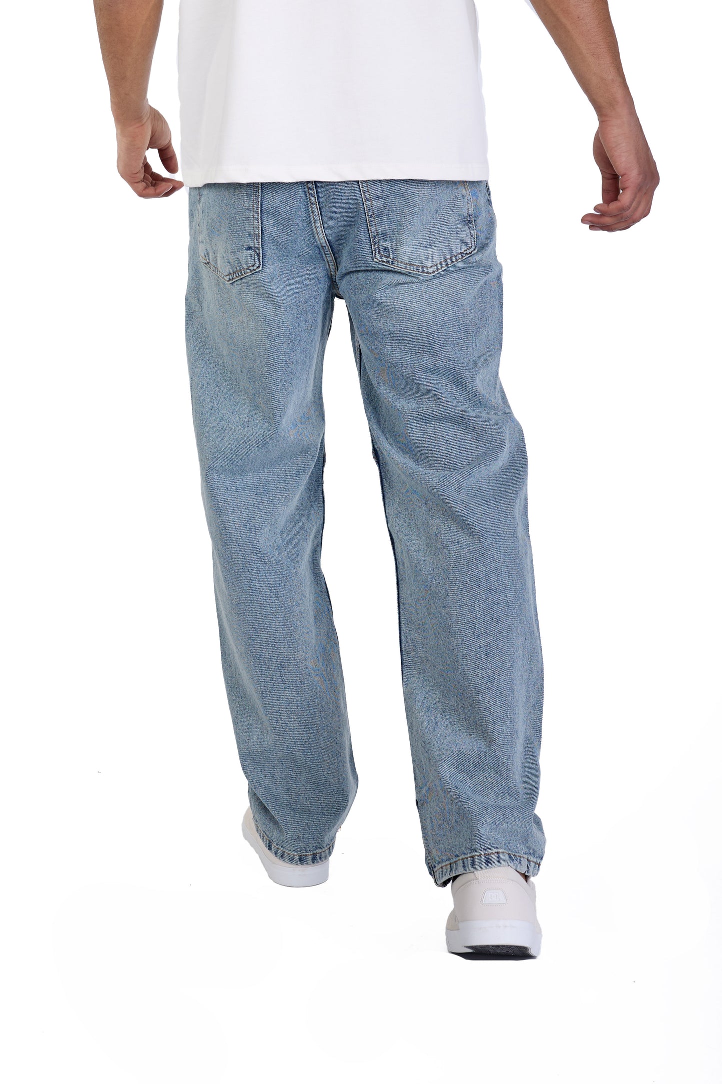 Herren Baggy Jeans, Baggy Fit, Modell DQ M102-2 Blau
