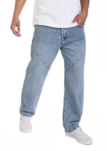 Herren Baggy Jeans, Baggy Fit, Modell DQ M102-2 Blau