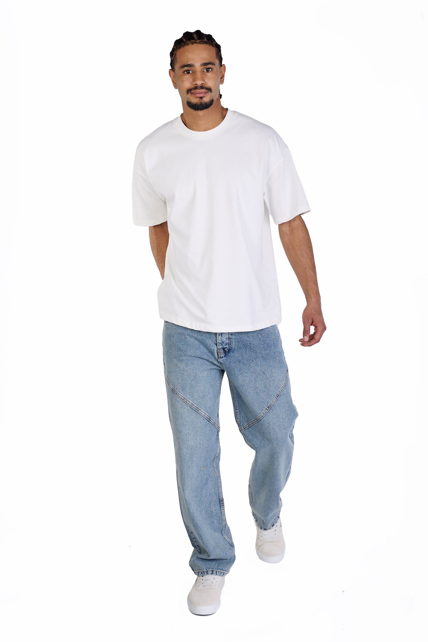 Herren Baggy Jeans, Baggy Fit, Modell DQ M102-2 Blau