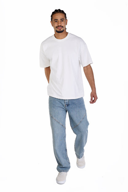 Herren Baggy Jeans, Baggy Fit, Modell DQ M102-2 Blau