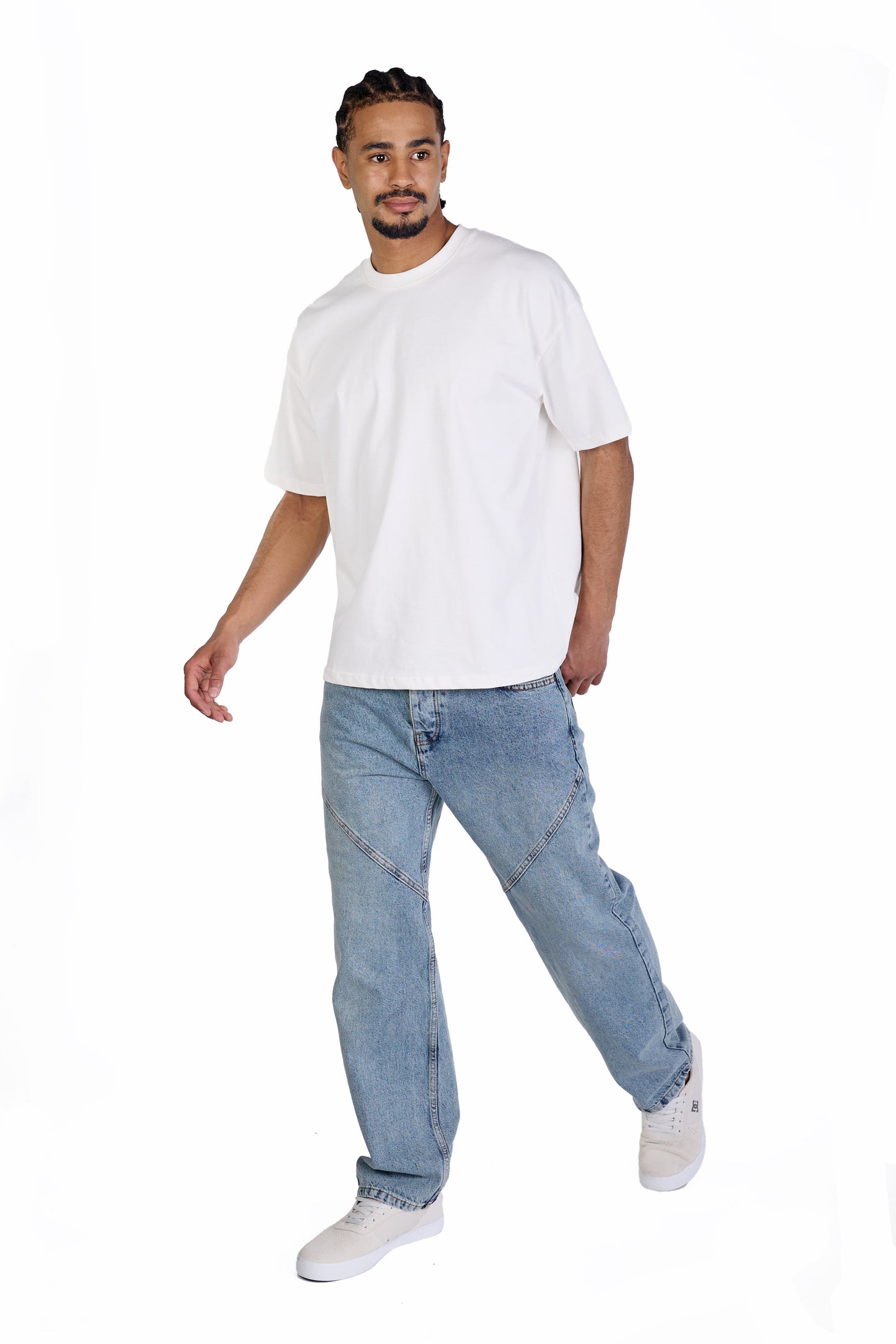Herren Baggy Jeans, Baggy Fit, Modell DQ M102-2 Blau