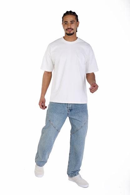Herren Baggy Jeans, Baggy Fit, Modell DQ M102-2 Blau