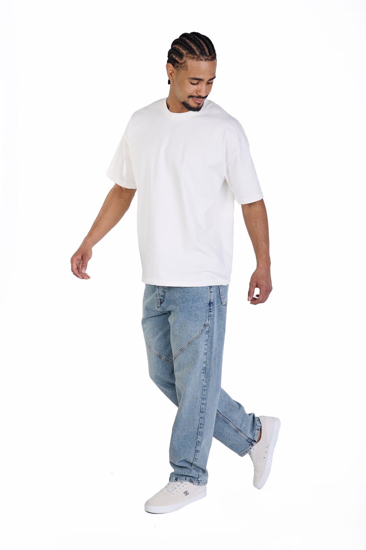 Herren Baggy Jeans, Baggy Fit, Modell DQ M102-2 Blau