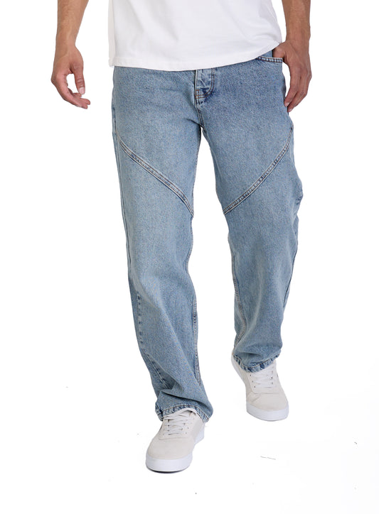 Herren Baggy Jeans, Baggy Fit, Modell DQ M102-2 Blau