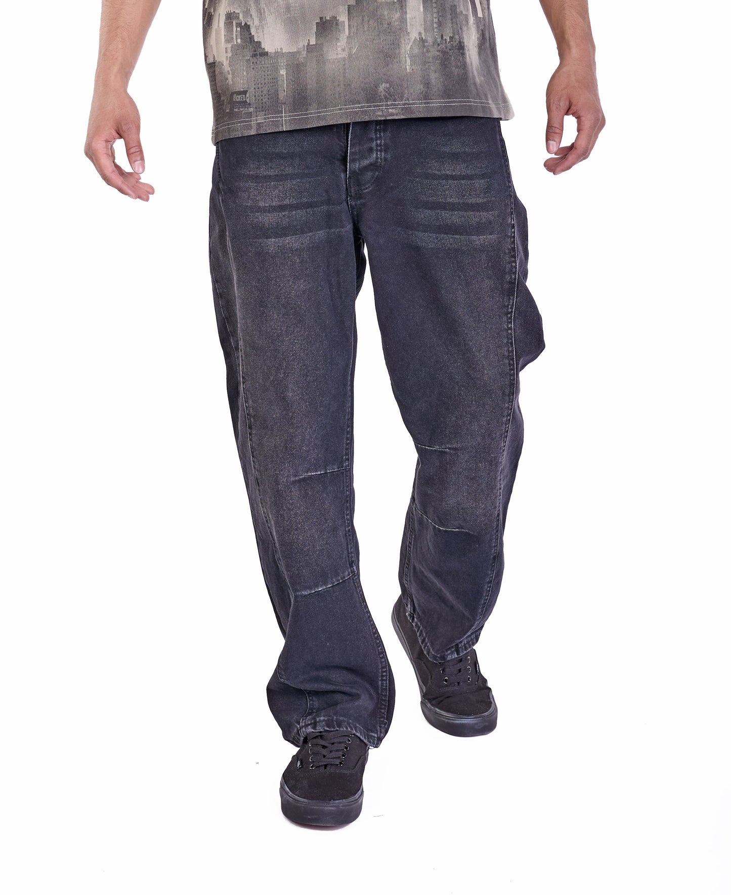 Herren Baggy Jeans, Baggy Fit, Modell DQ M100