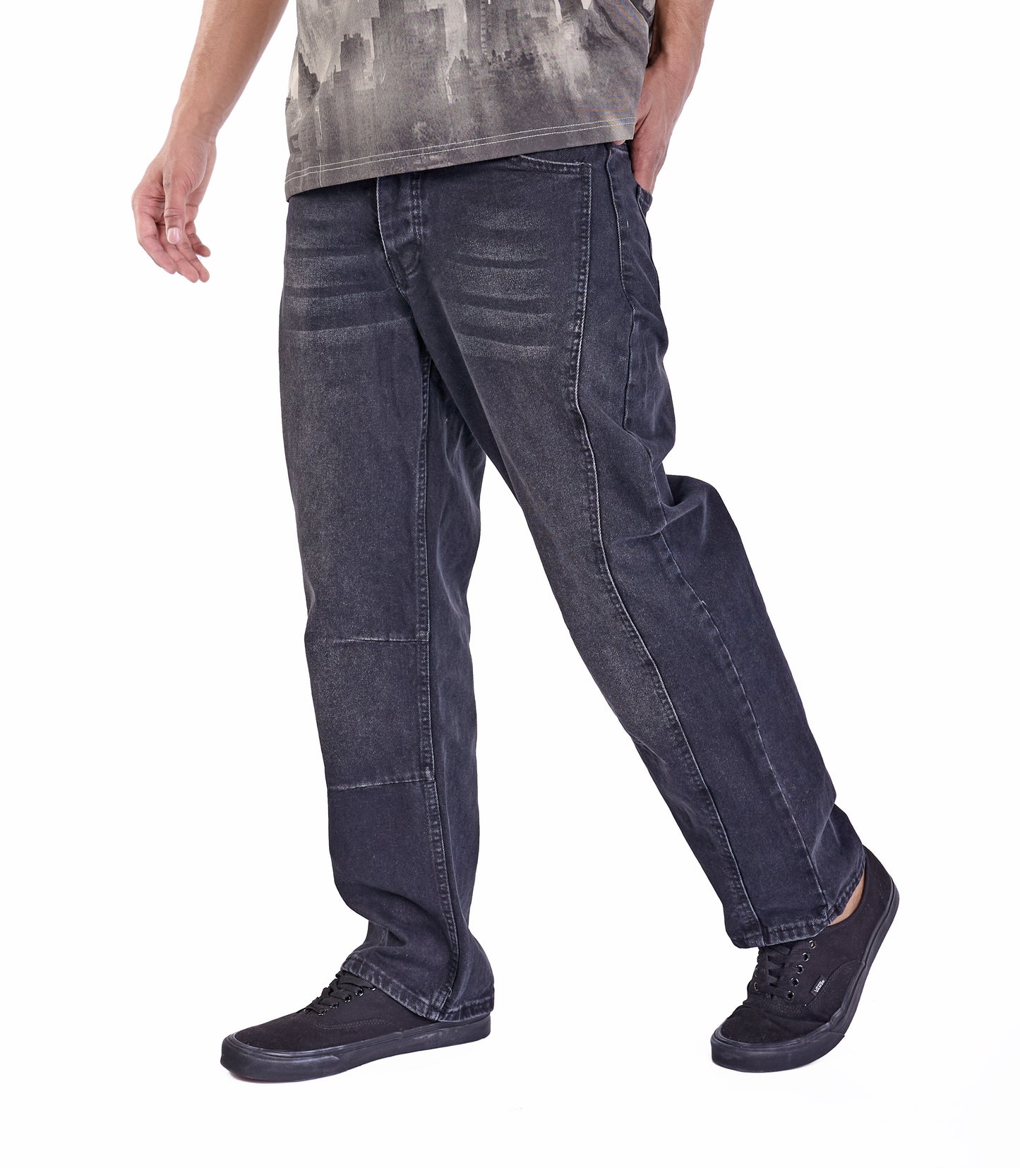 Herren Baggy Jeans, Baggy Fit, Modell DQ M100