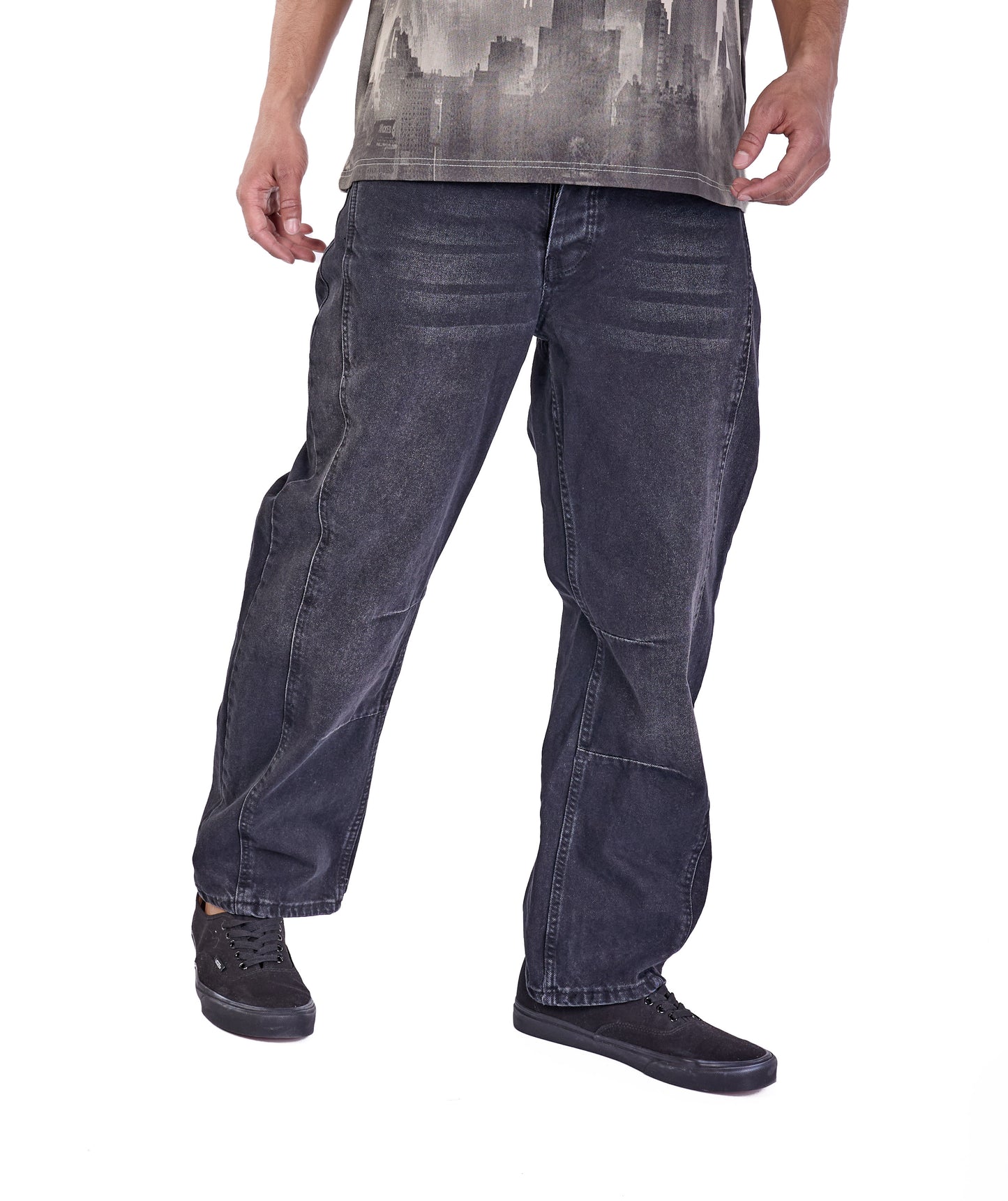 Herren Baggy Jeans, Baggy Fit, Modell DQ M100