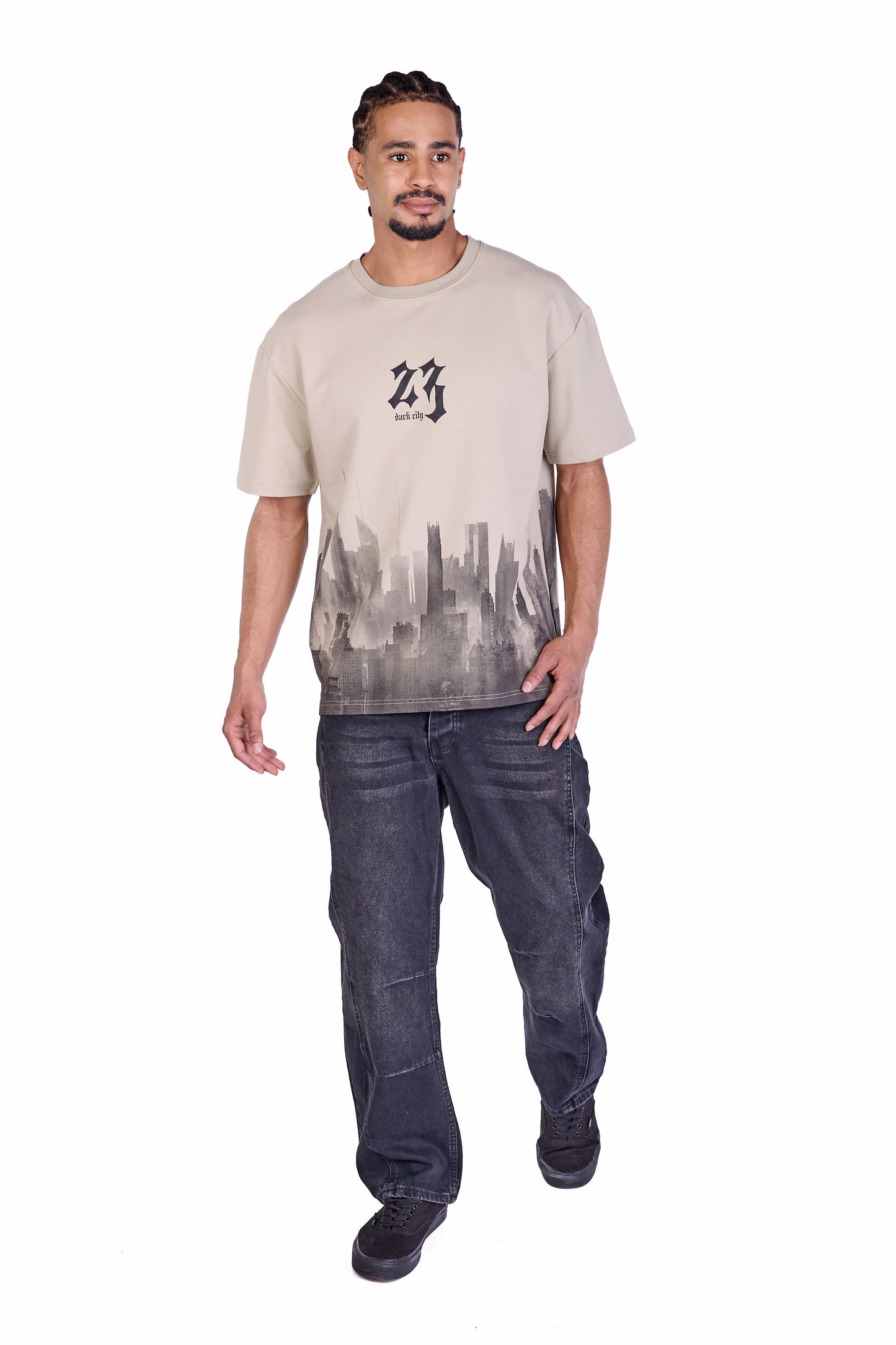 Herren Baggy Jeans, Baggy Fit, Modell DQ M100
