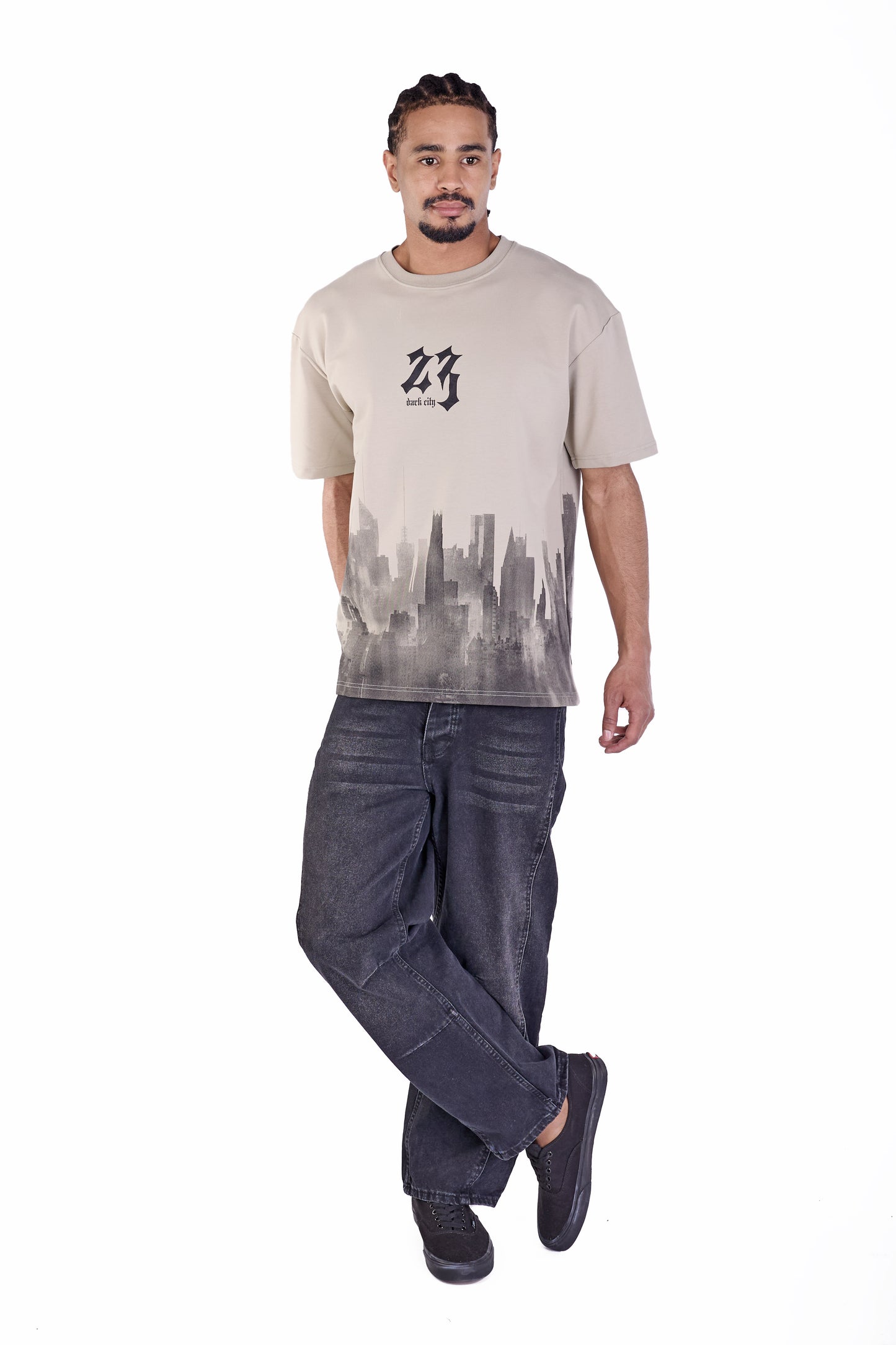 Herren Baggy Jeans, Baggy Fit, Modell DQ M100