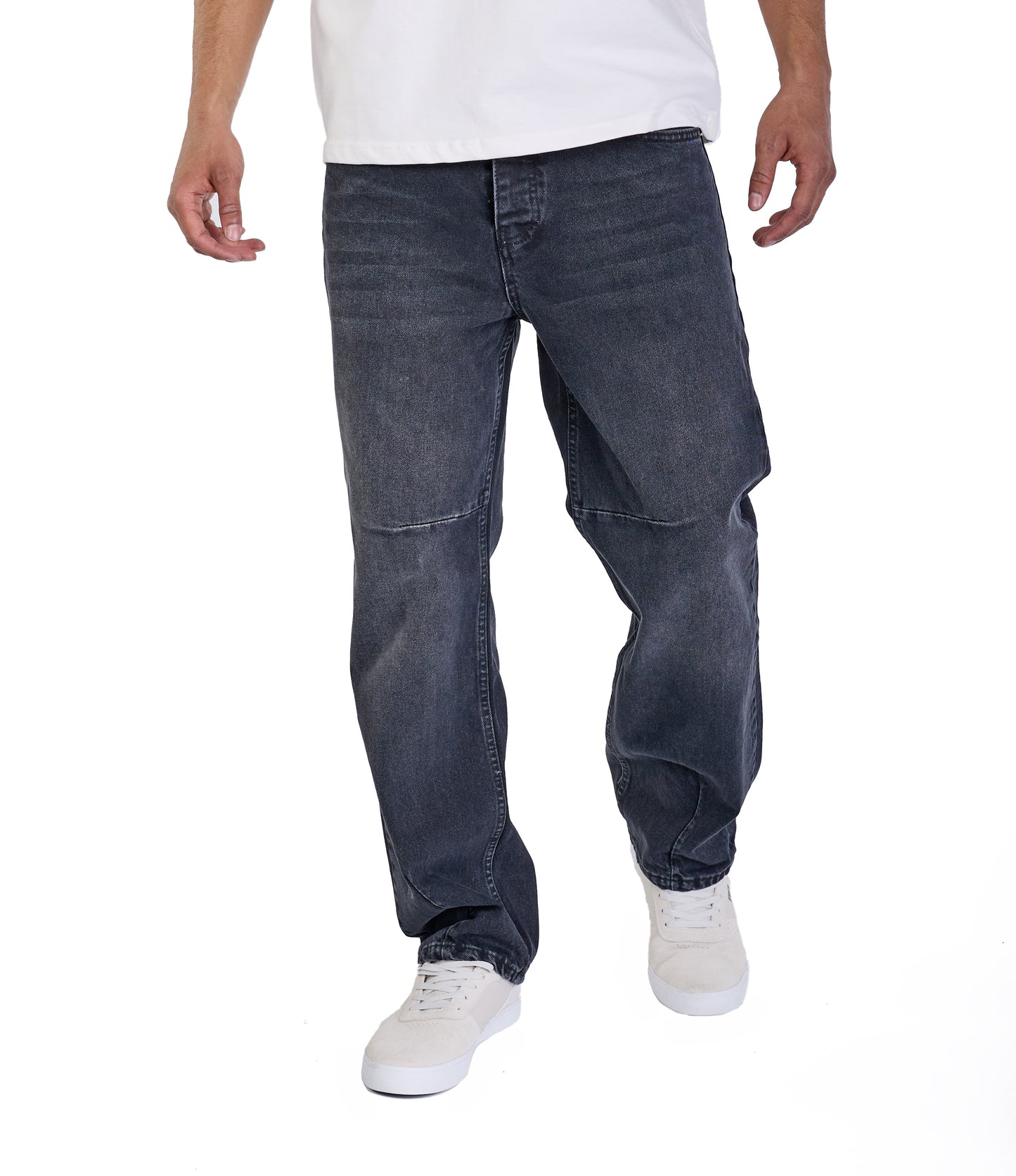 Herren Baggy Jeans, Baggy Fit, Modell DQ M1023 Schwarz