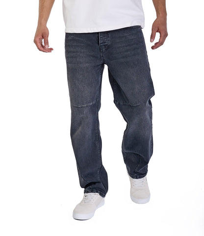 Herren Baggy Jeans, Baggy Fit, Modell DQ M1023 Schwarz