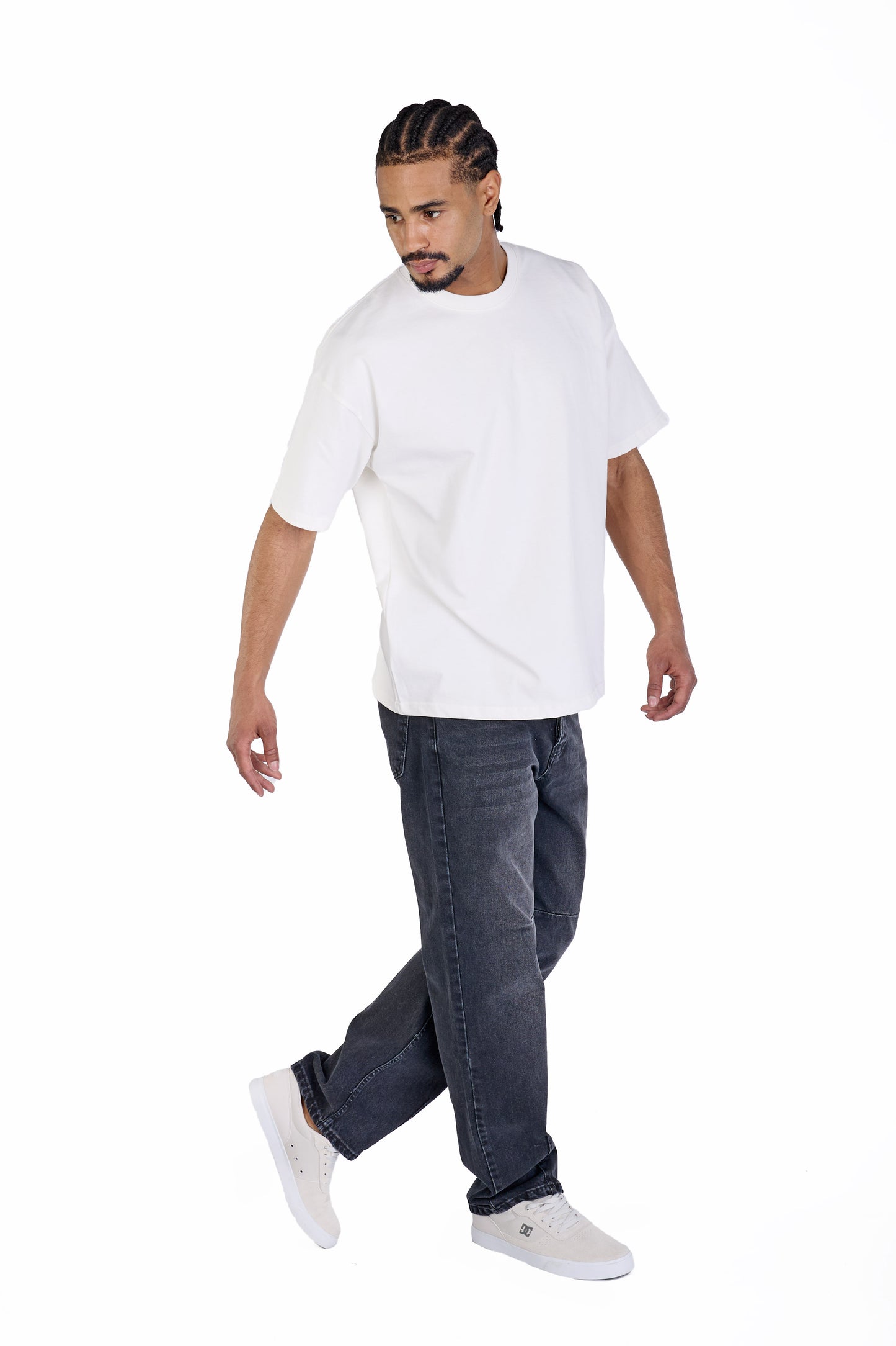 Herren Baggy Jeans, Baggy Fit, Modell DQ M1023 Schwarz