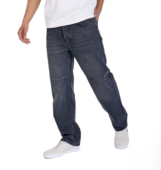 Herren Baggy Jeans, Baggy Fit, Modell DQ M1023 Schwarz