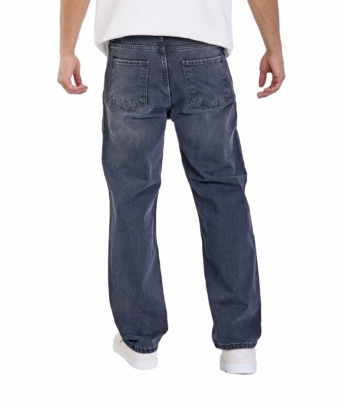 Herren Baggy Jeans, Baggy Fit, Modell DQ M1023 Schwarz