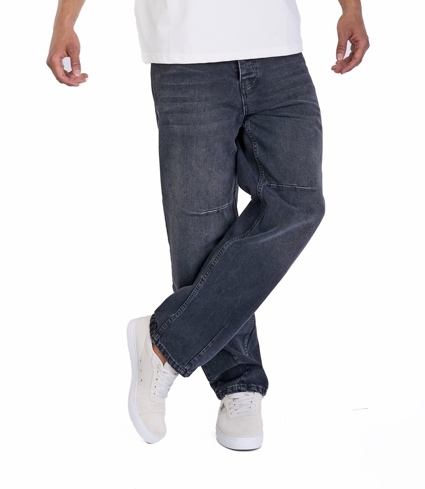 Herren Baggy Jeans, Baggy Fit, Modell DQ M1023 Schwarz