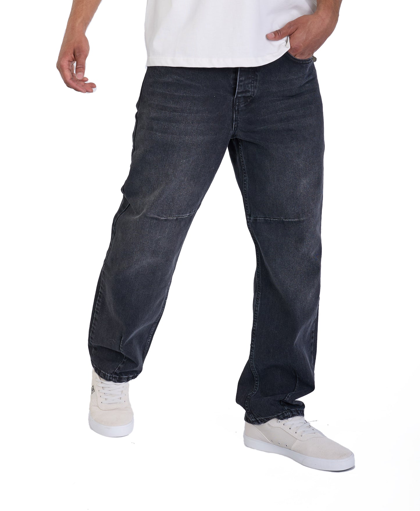 Herren Baggy Jeans, Baggy Fit, Modell DQ M1023 Schwarz