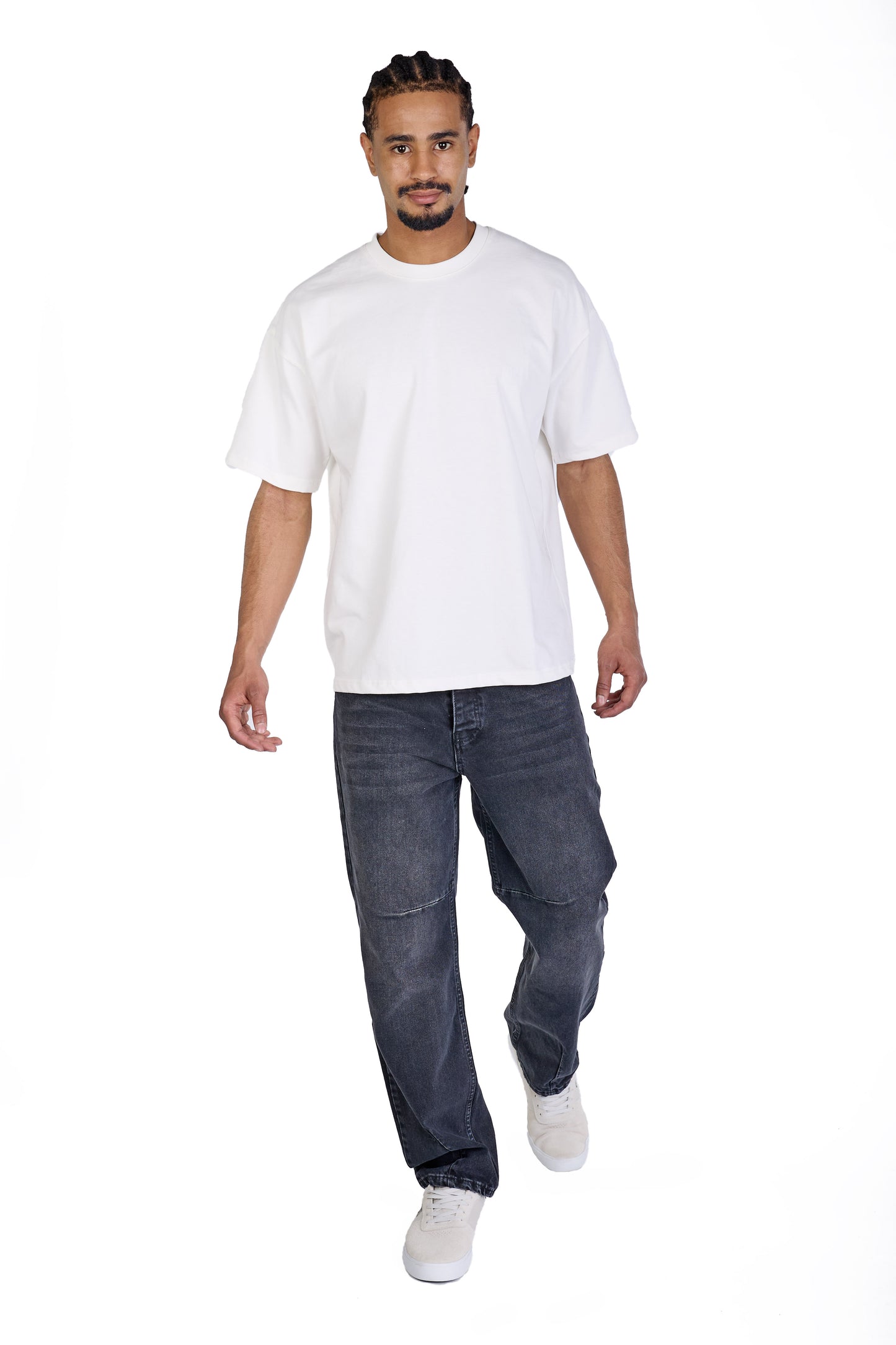 Herren Baggy Jeans, Baggy Fit, Modell DQ M1023 Schwarz