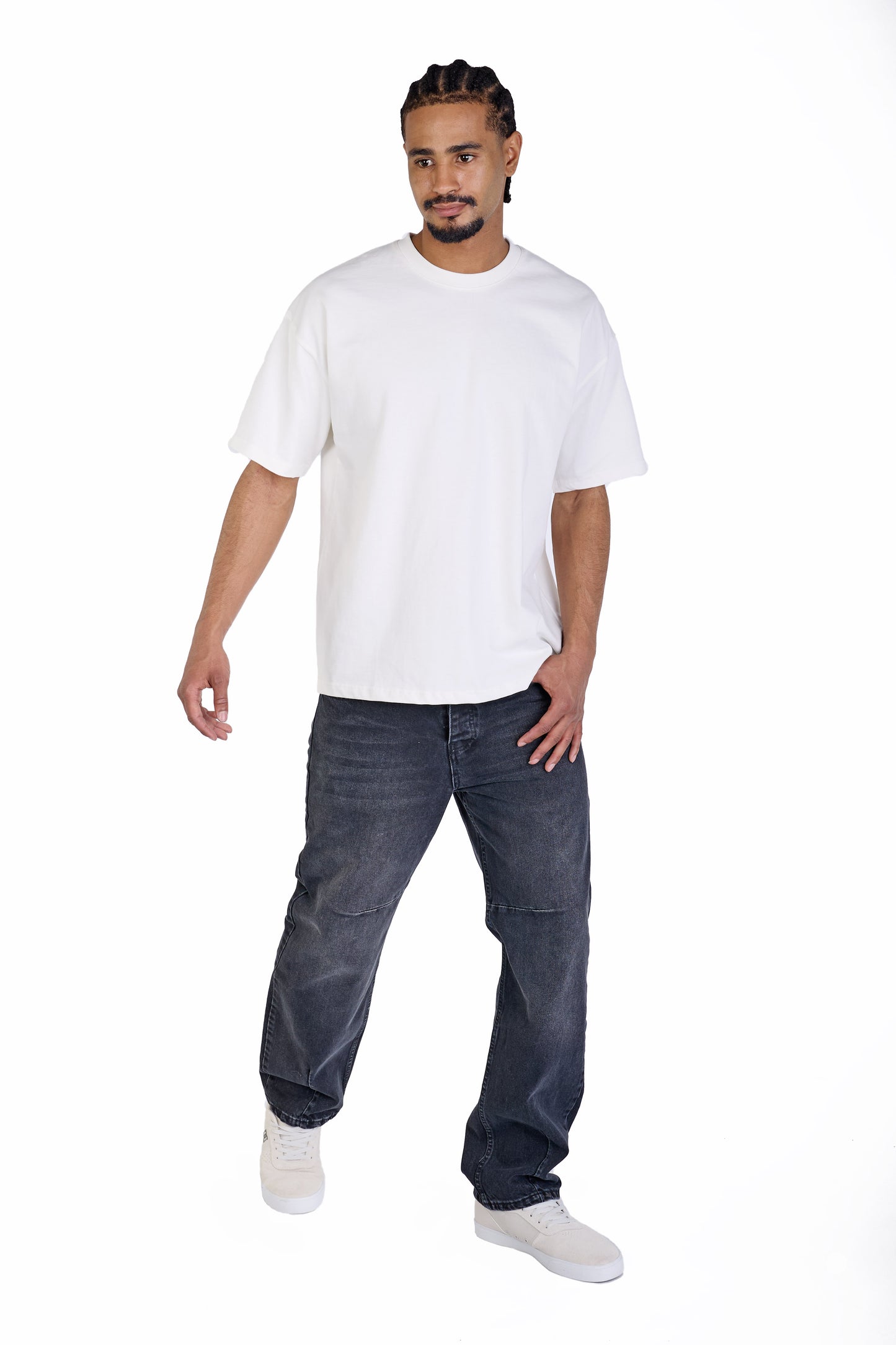 Herren Baggy Jeans, Baggy Fit, Modell DQ M1023 Schwarz