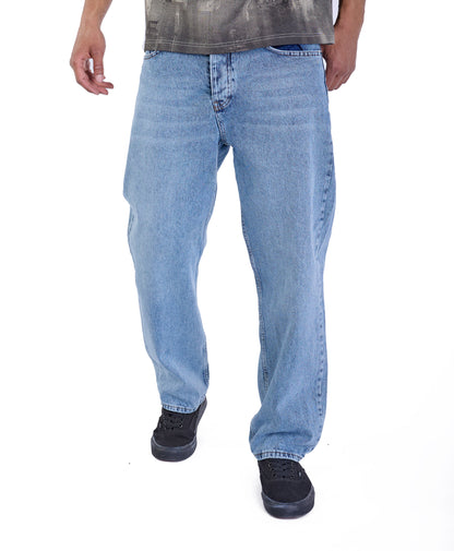 Herren Baggy Jeans, Baggy Fit, Modell DQ M652 Blau und Hellblau
