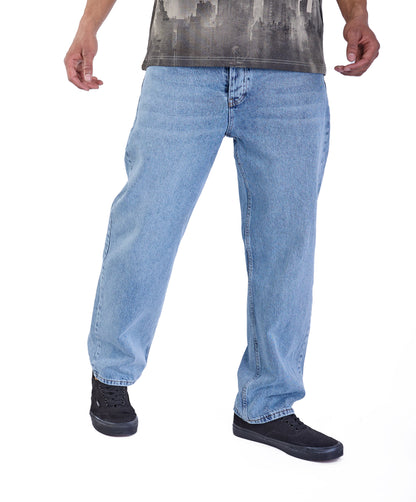 Herren Baggy Jeans, Baggy Fit, Modell DQ M652 Blau und Hellblau