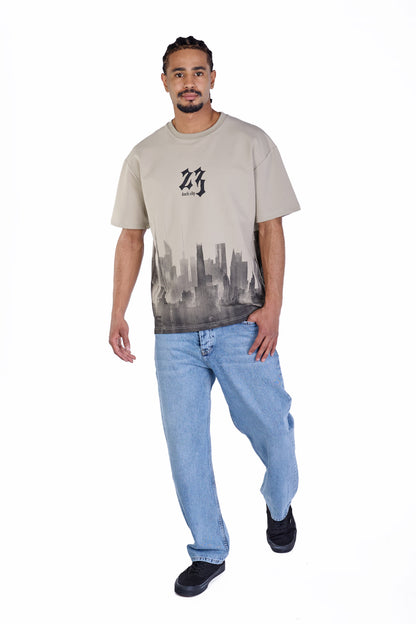 Herren Baggy Jeans, Baggy Fit, Modell DQ M652 Blau und Hellblau