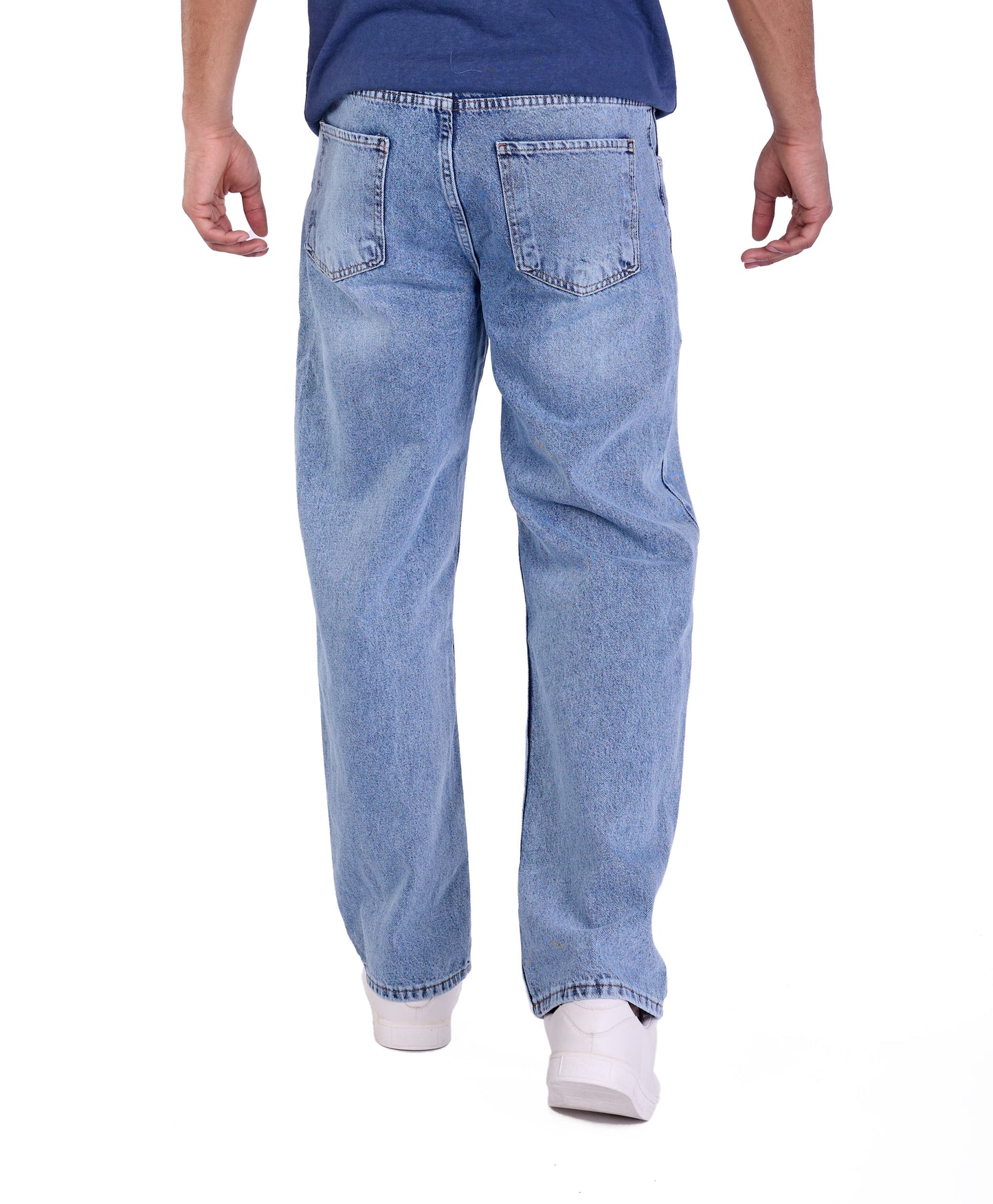 Herren Baggy Jeans, Baggy Fit, Modell DQ M652 Blau und Hellblau