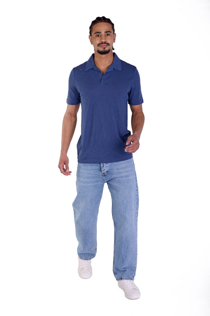 Herren Baggy Jeans, Baggy Fit, Modell DQ M652 Blau und Hellblau