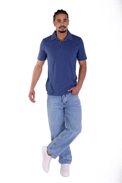 Herren Baggy Jeans, Baggy Fit, Modell DQ M652 Blau und Hellblau