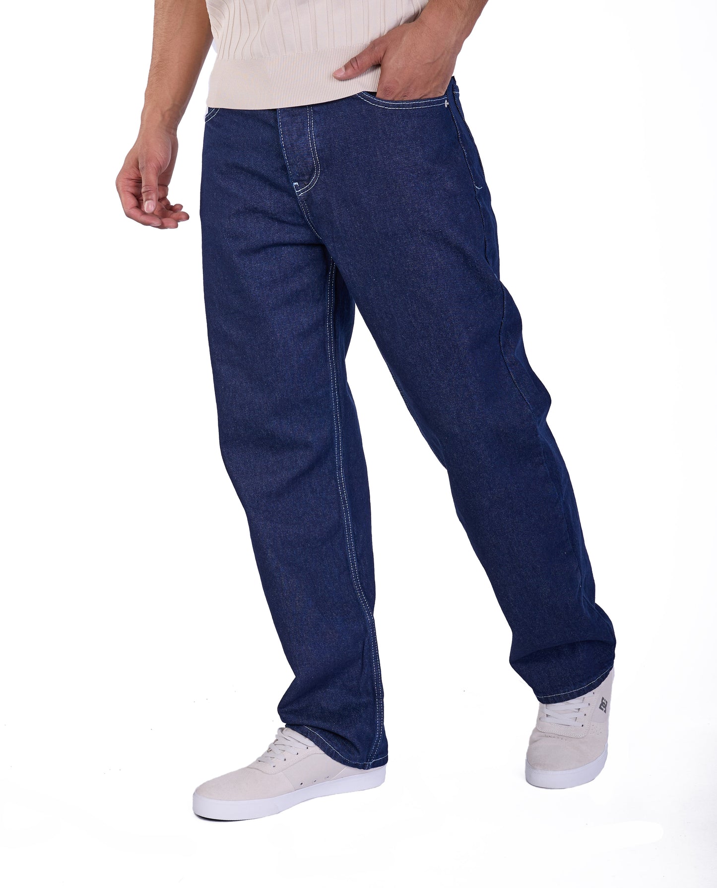 Herren Baggy Jeans, Baggy Fit, Modell DQ M657 Rins