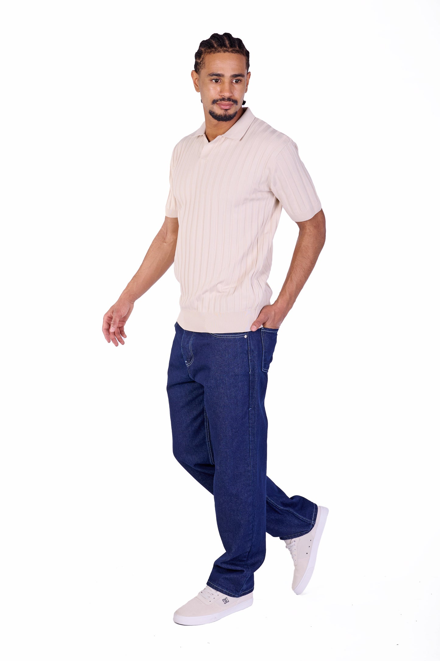 Herren Baggy Jeans, Baggy Fit, Modell DQ M657 Rins