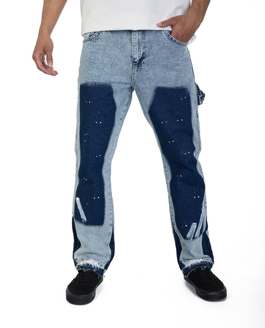 Herren Regular Jeans, Relaxed Fit, Modell DQ PD1363 Blue