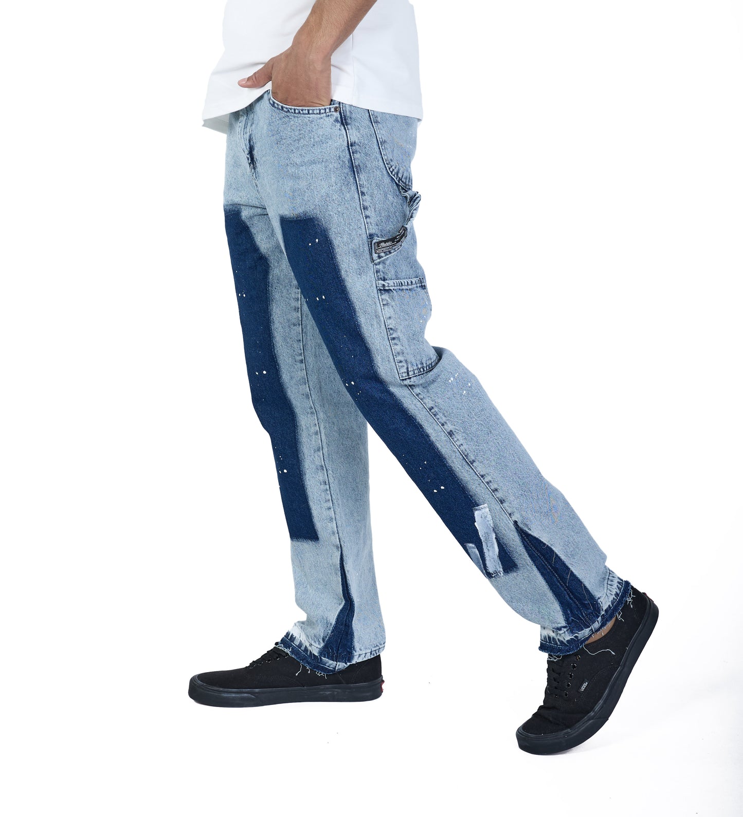 Herren Regular Jeans, Relaxed Fit, Modell DQ PD1363 Blue