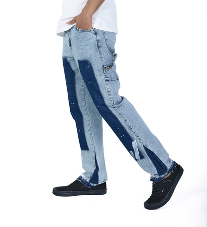 Herren Regular Jeans, Relaxed Fit, Modell DQ PD1363 Blue