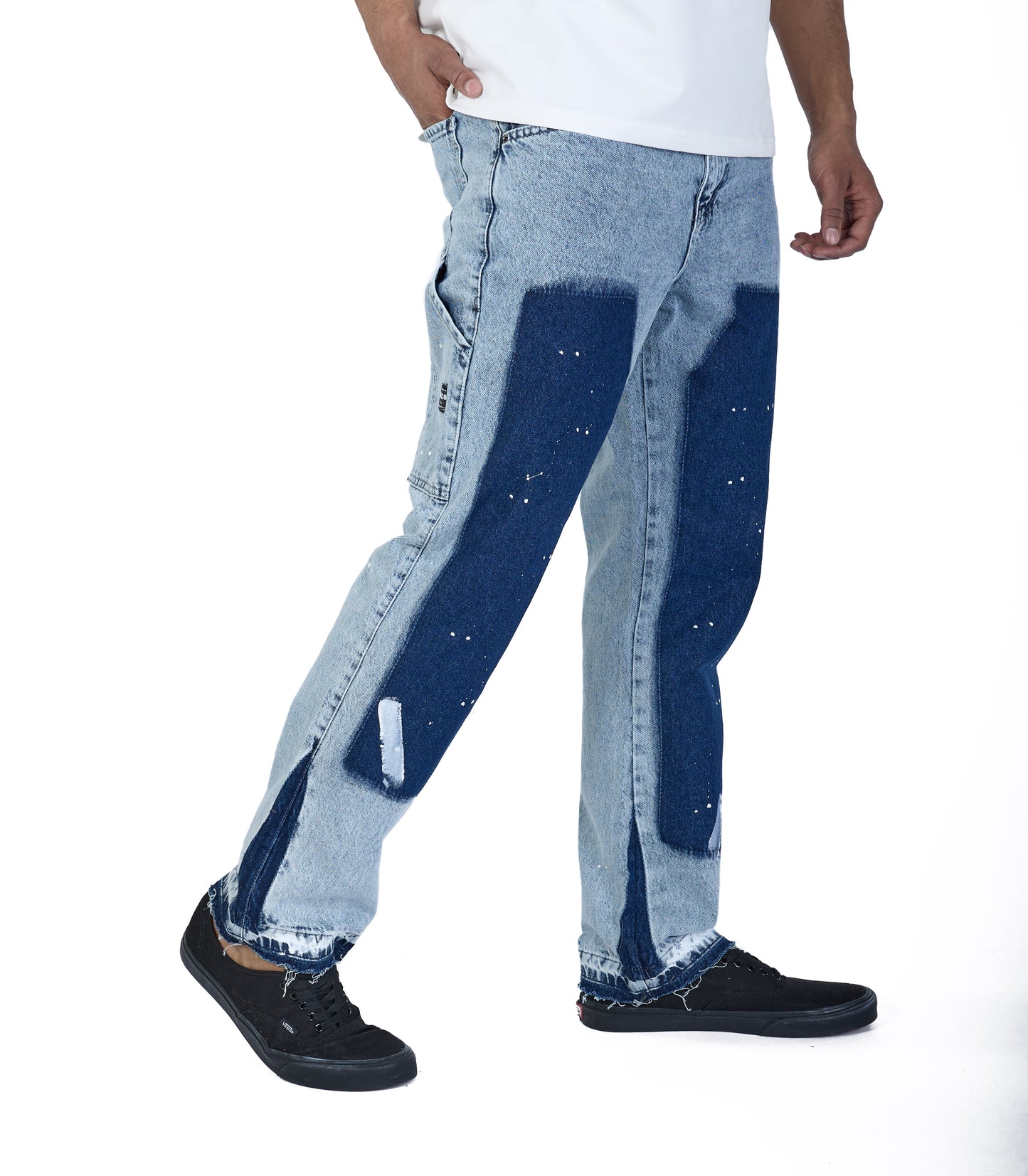 Herren Regular Jeans, Relaxed Fit, Modell DQ PD1363 Blue