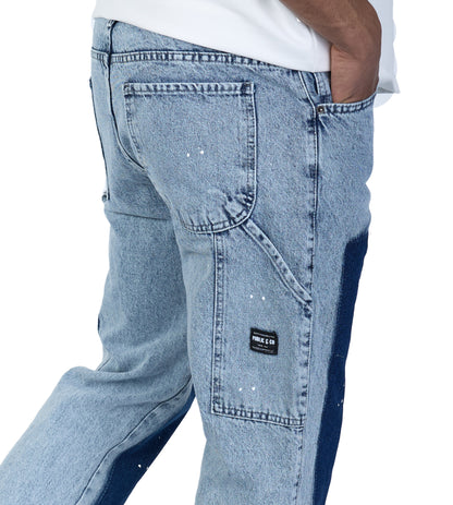 Herren Regular Jeans, Relaxed Fit, Modell DQ PD1363 Blue