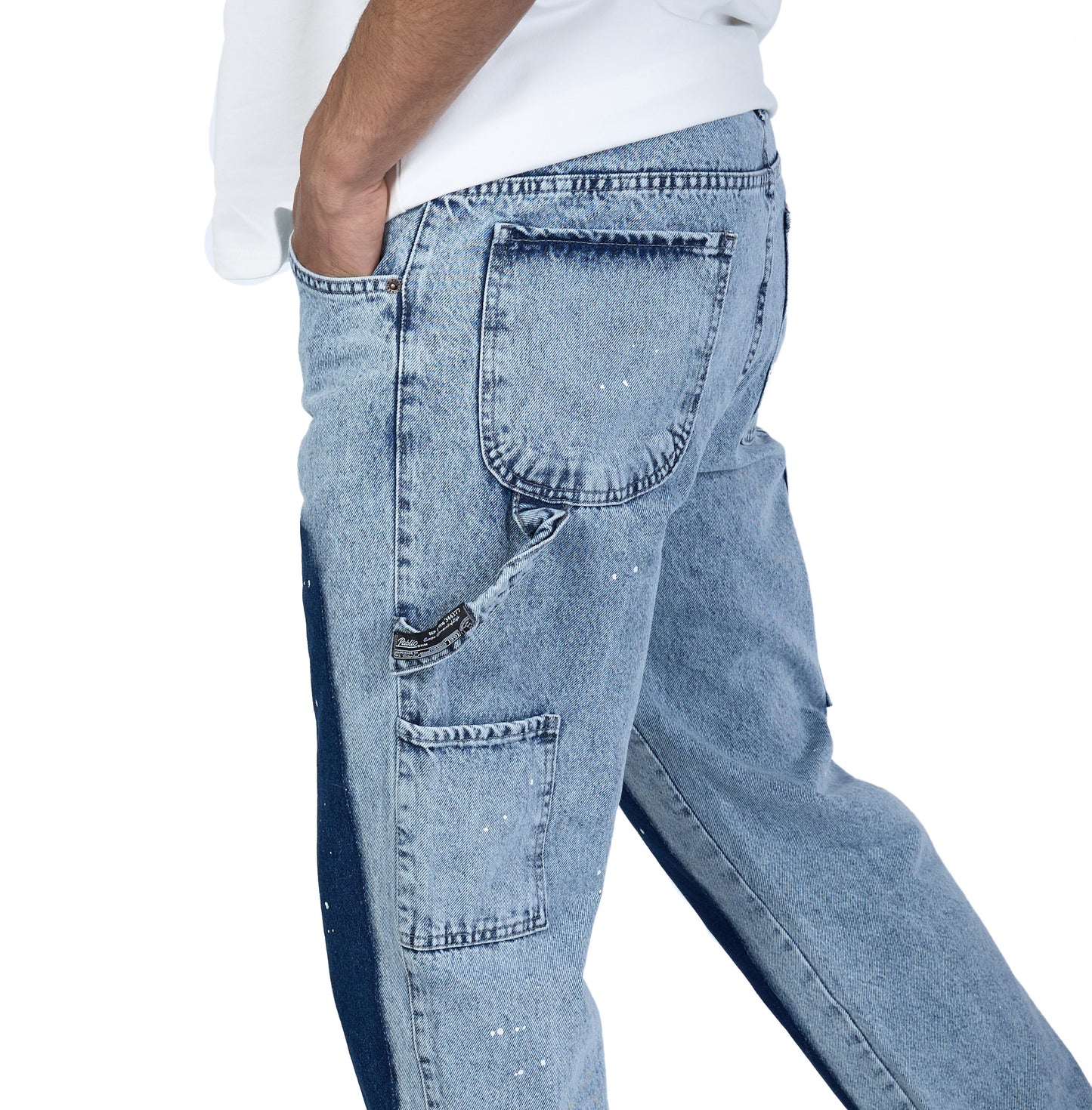 Herren Regular Jeans, Relaxed Fit, Modell DQ PD1363 Blue