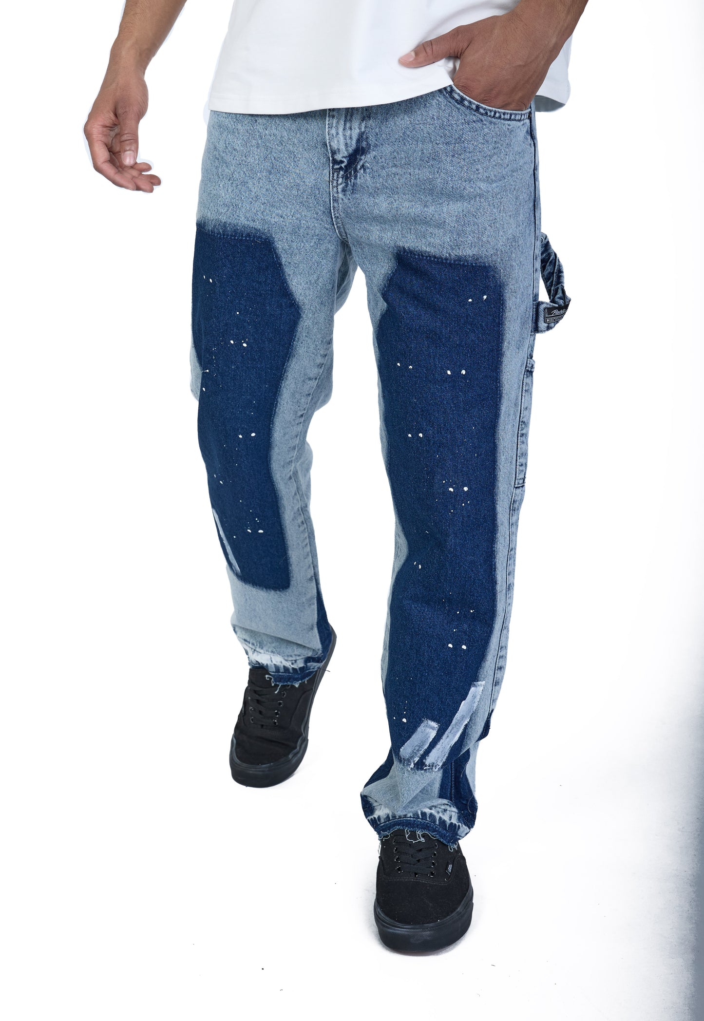 Herren Regular Jeans, Relaxed Fit, Modell DQ PD1363 Blue