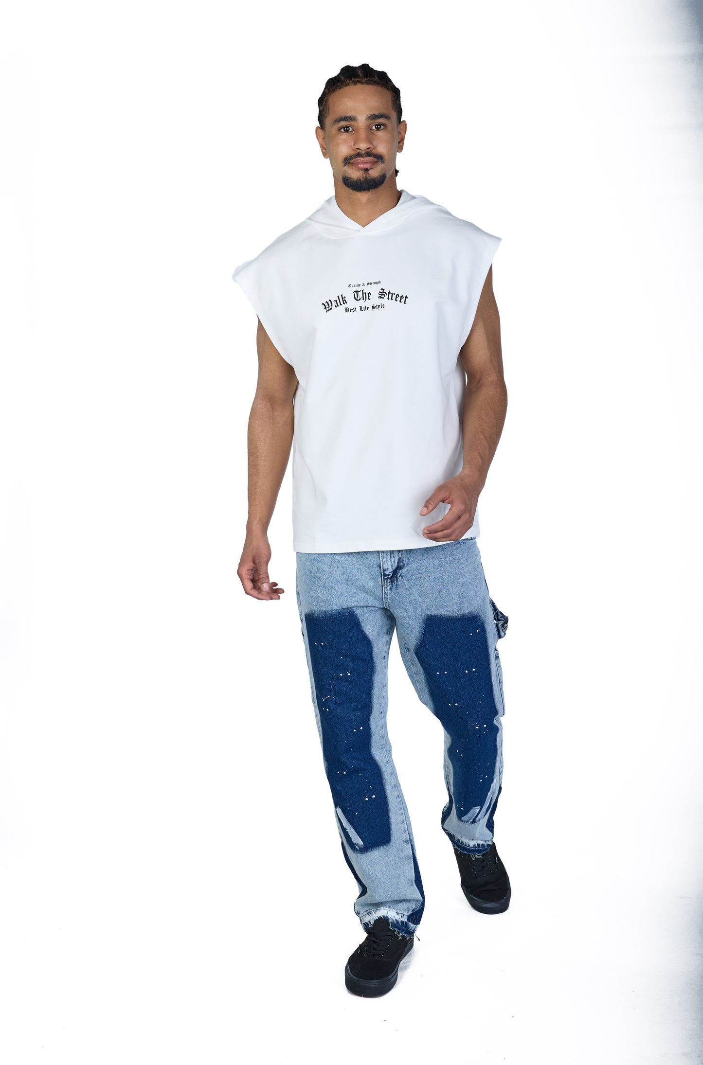 Herren Regular Jeans, Relaxed Fit, Modell DQ PD1363 Blue