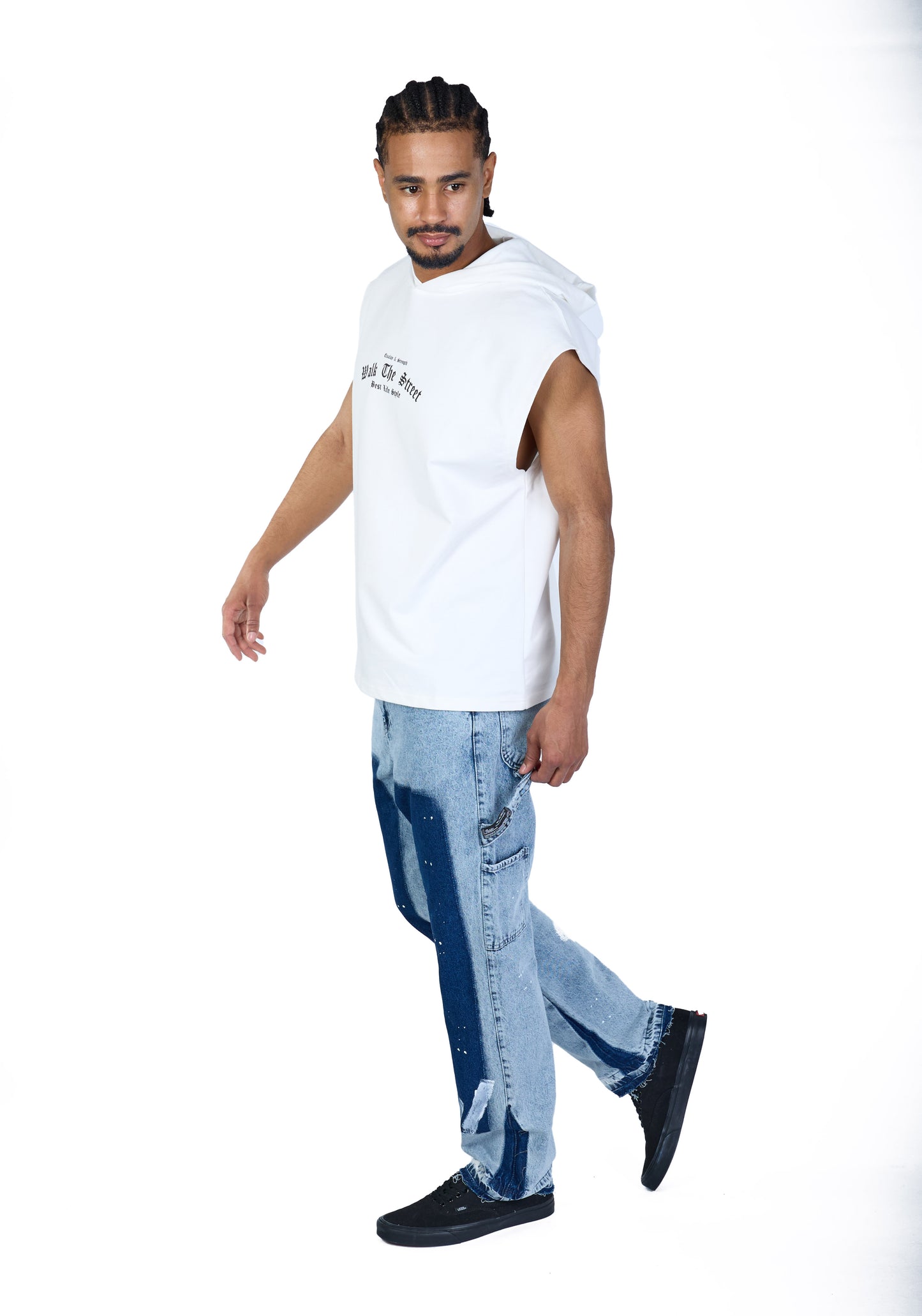 Herren Regular Jeans, Relaxed Fit, Modell DQ PD1363 Blue