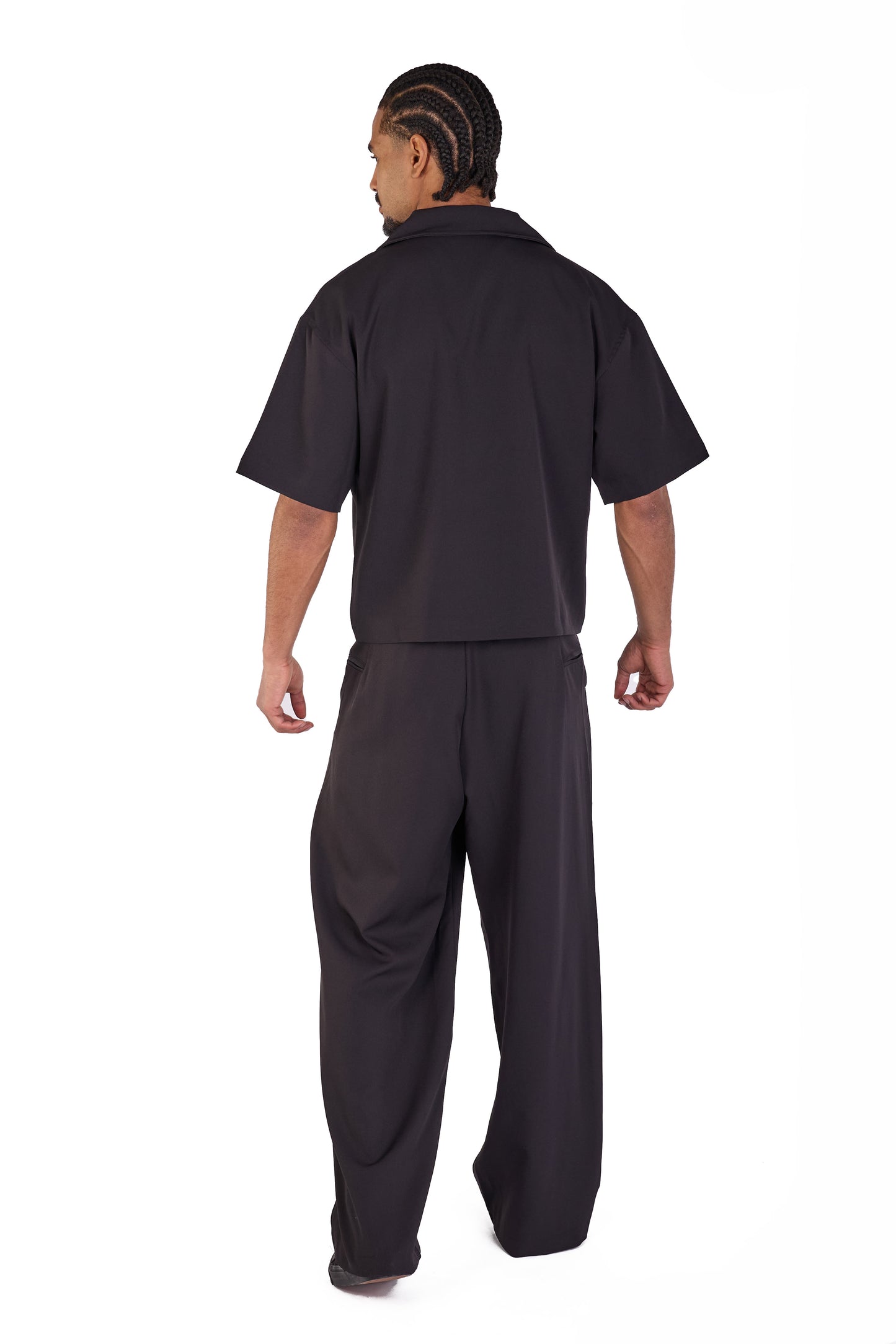 Herren Zweiteiler,  Sommer Freizeitanzug Loose Fit, Modell DQ E-1Y041