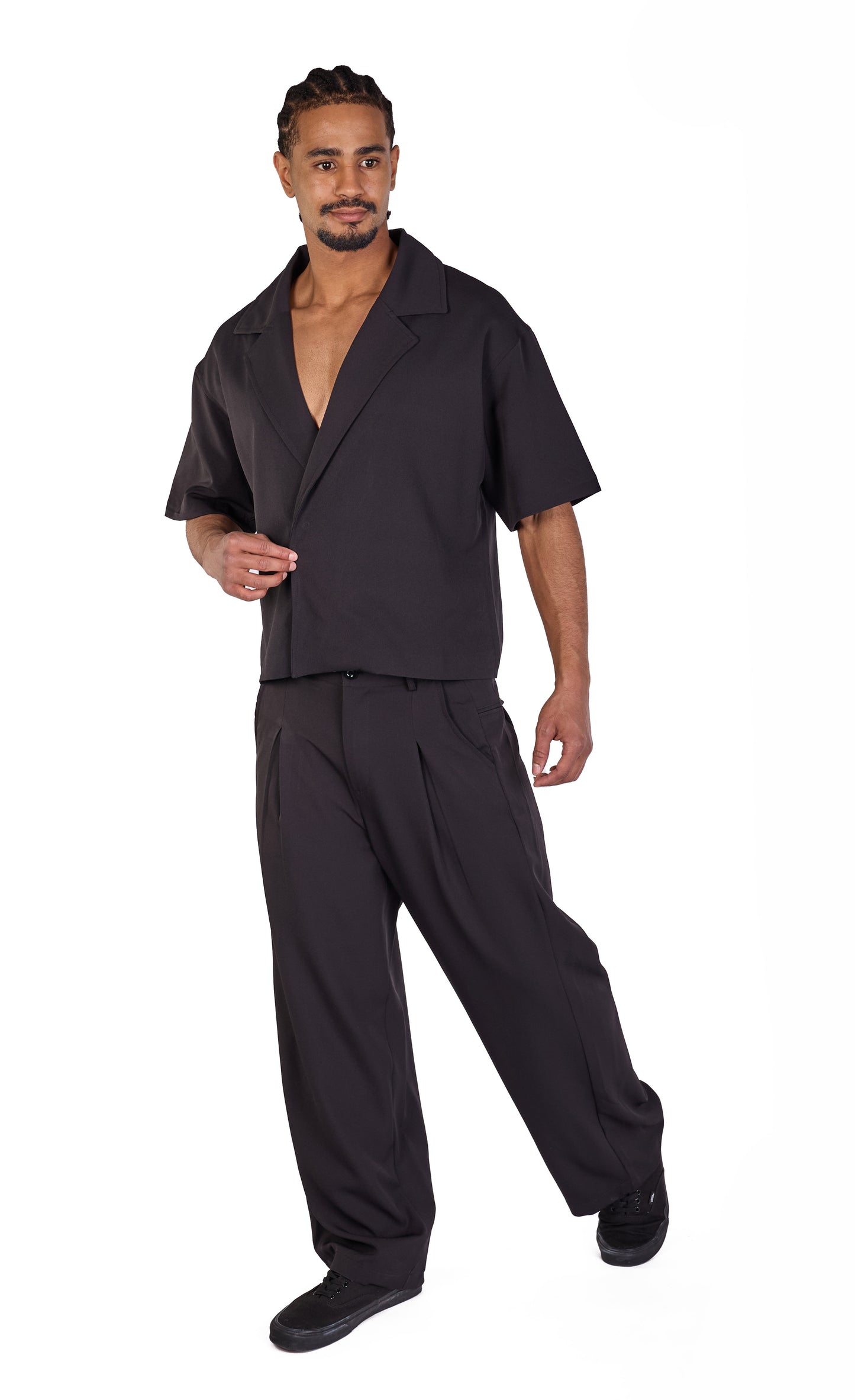Herren Zweiteiler,  Sommer Freizeitanzug Loose Fit, Modell DQ E-1Y041