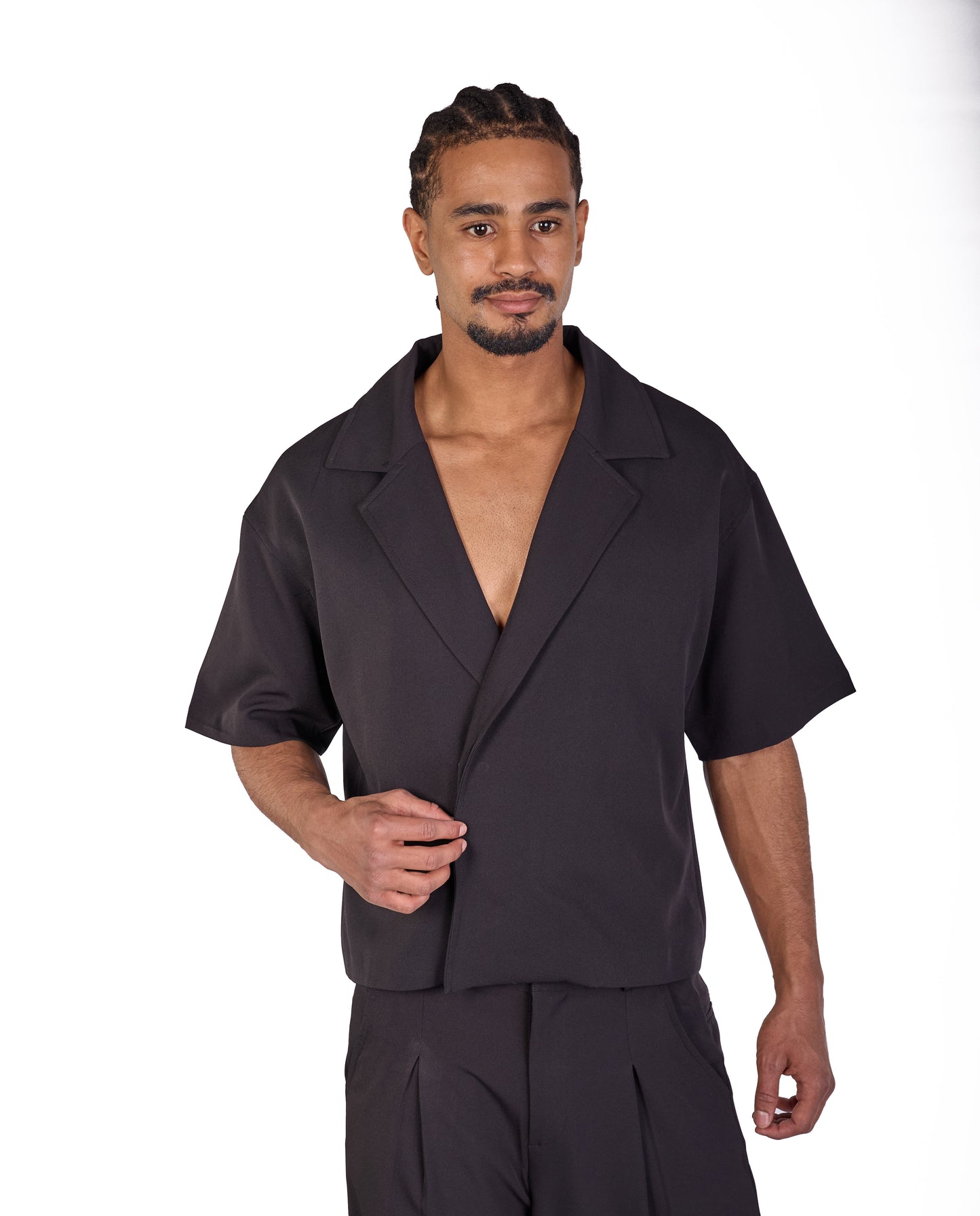 Herren Zweiteiler,  Sommer Freizeitanzug Loose Fit, Modell DQ E-1Y041