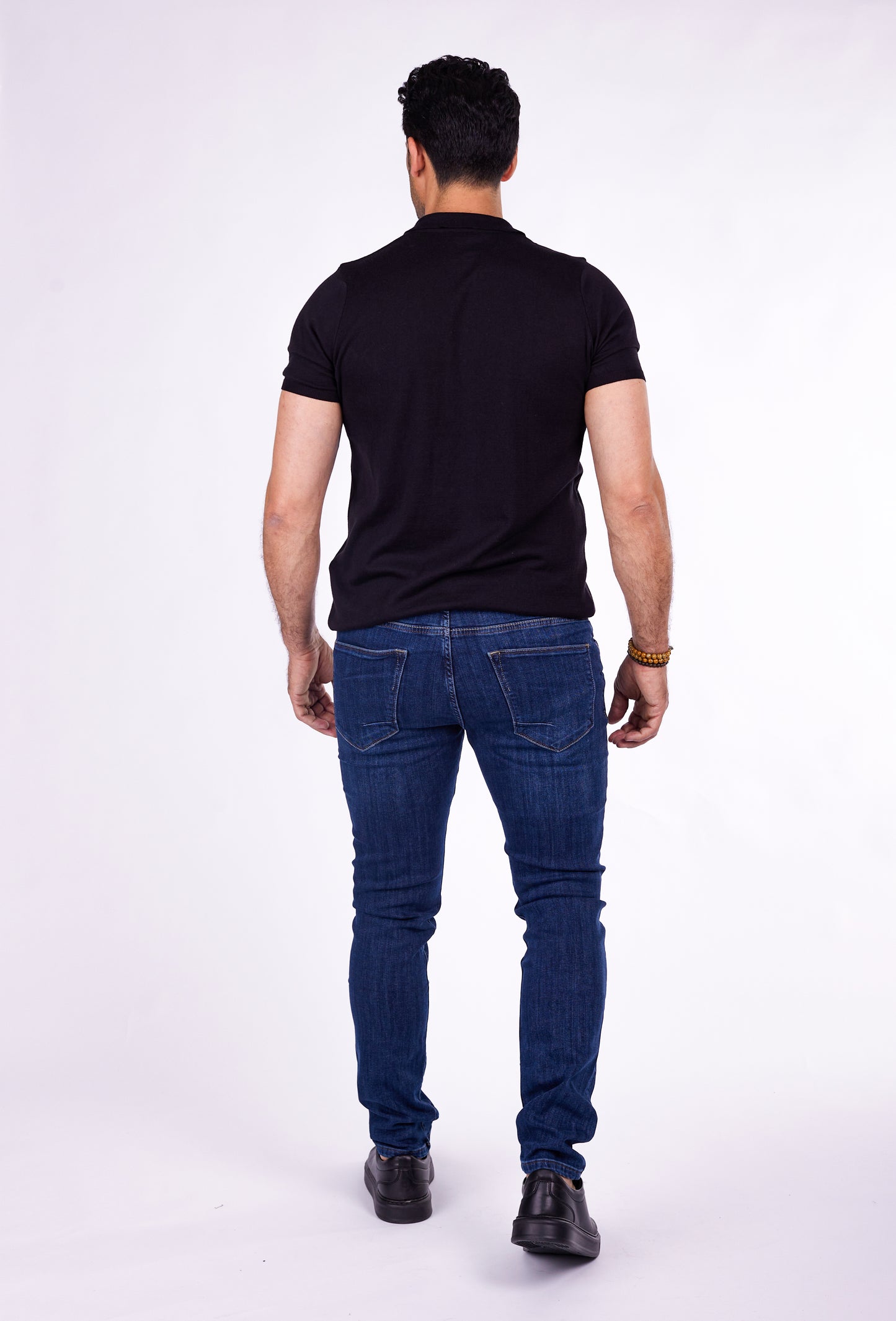 Herren Jeans Slim Fit, Modell T3003, Dunkelblau