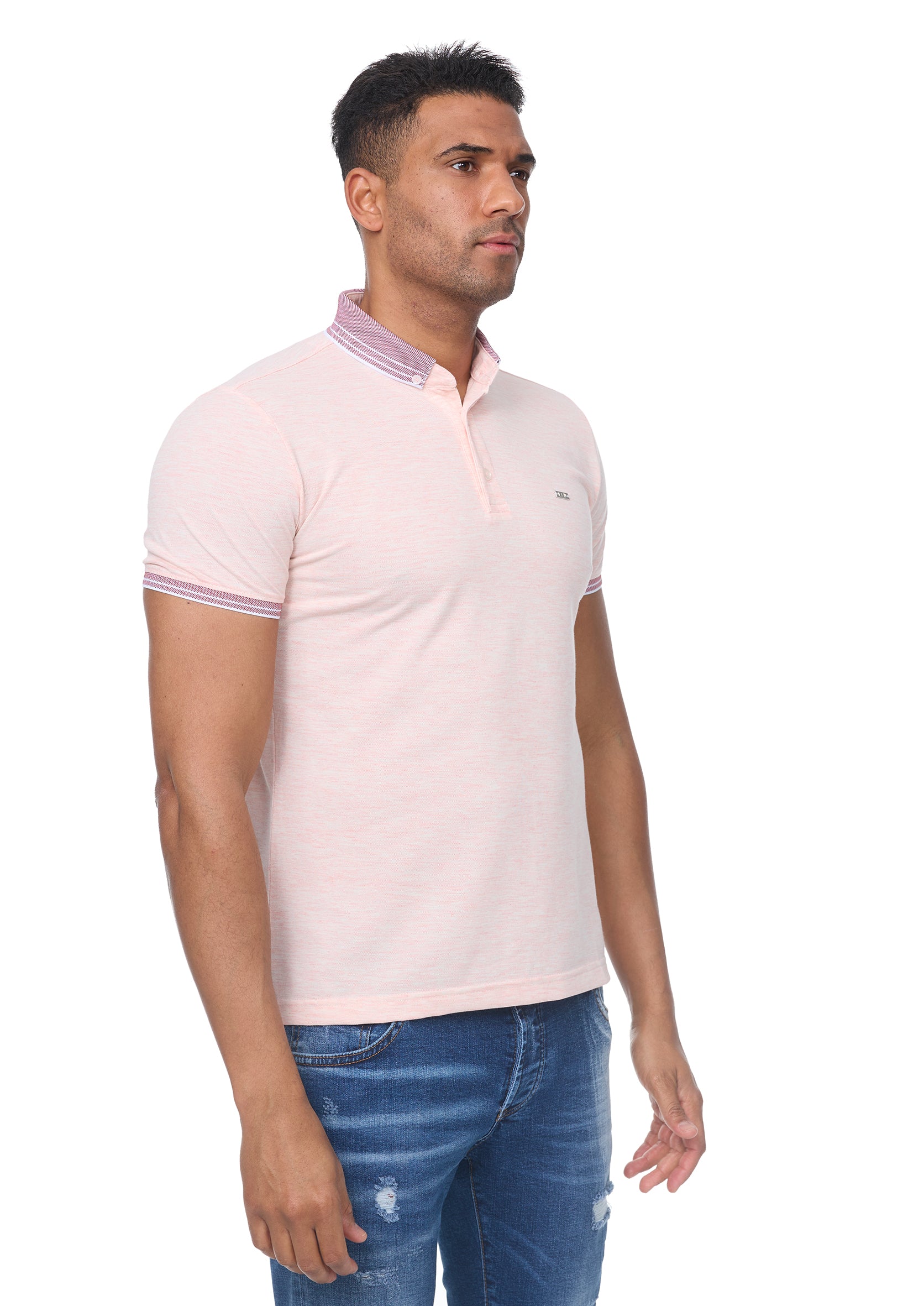 Pink polo clearance shirts for guys