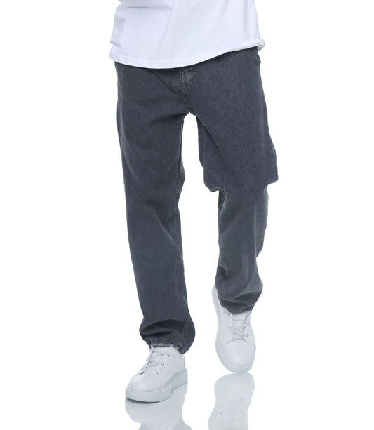 Herren Jeans, Baggy Style, Modell 5060, Dunkelgrau